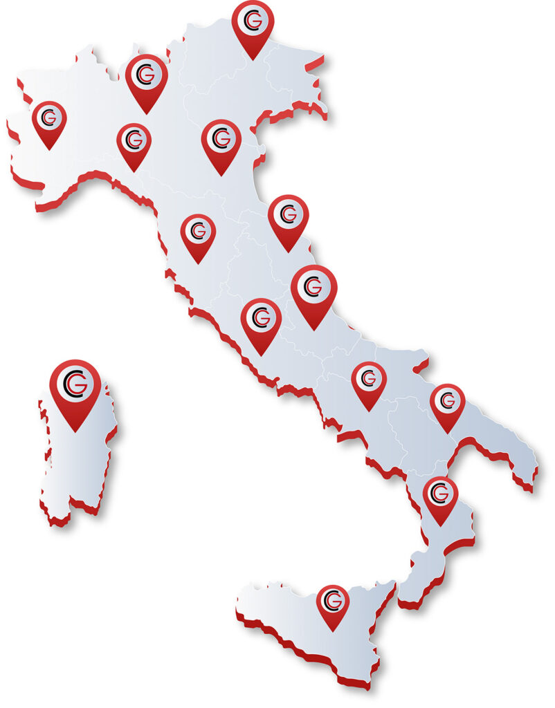 05 – Coronavirus country map infographic (China, Italy, Spain…